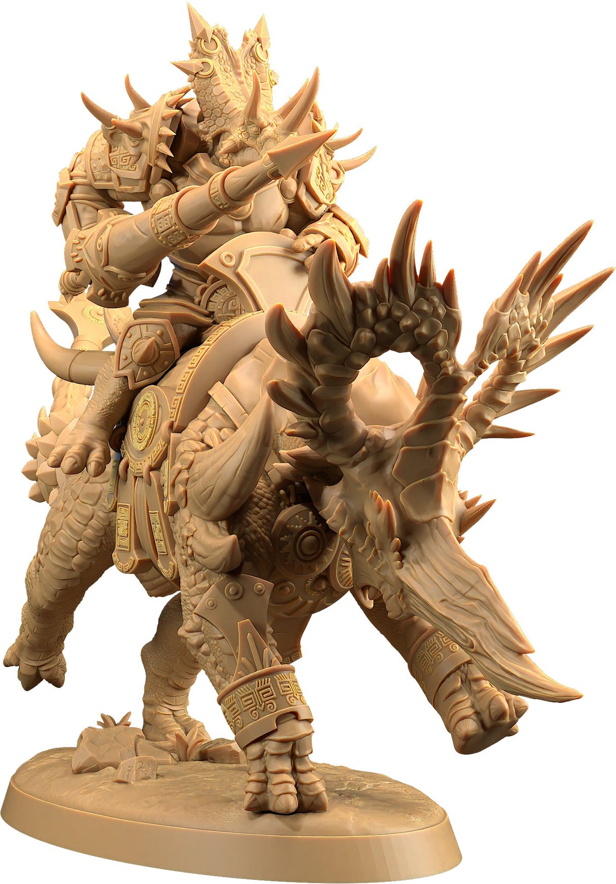 Crucisaurs Knight Miniatures - Mini Megastore