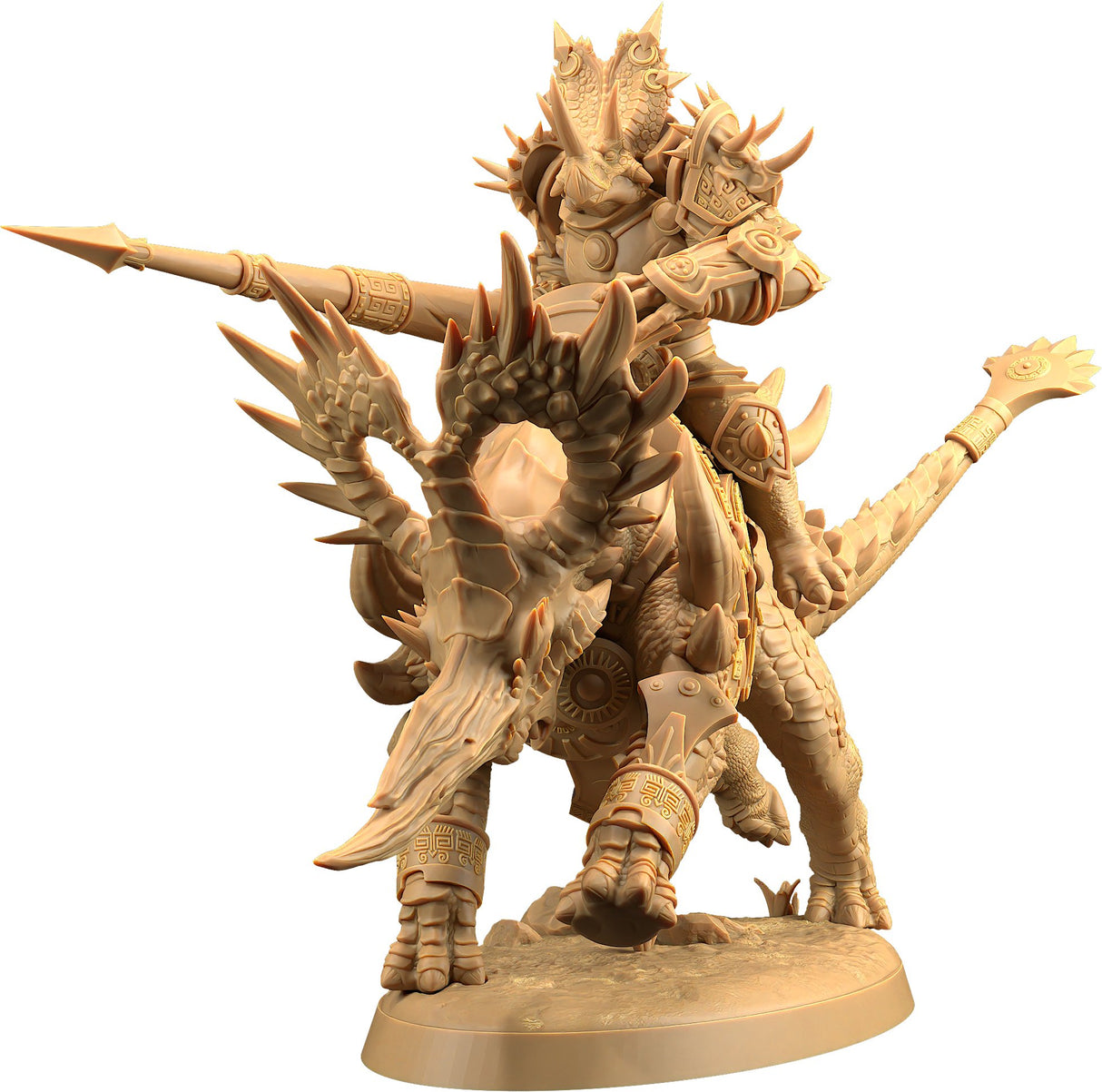 Crucisaurs Knight Miniatures - Mini Megastore