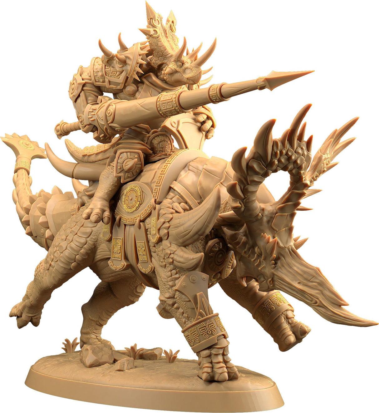 Crucisaurs Knight Miniatures - Mini Megastore