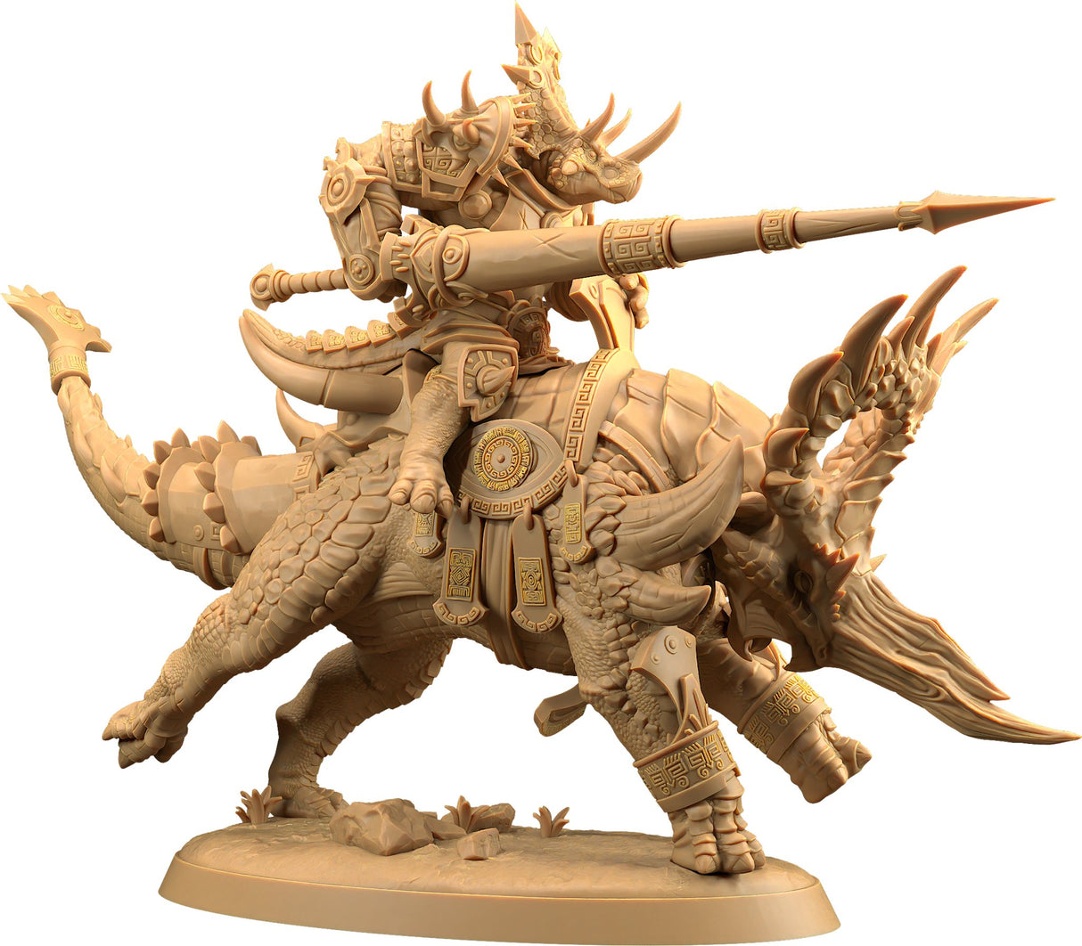 Crucisaurs Knight Miniatures - Mini Megastore