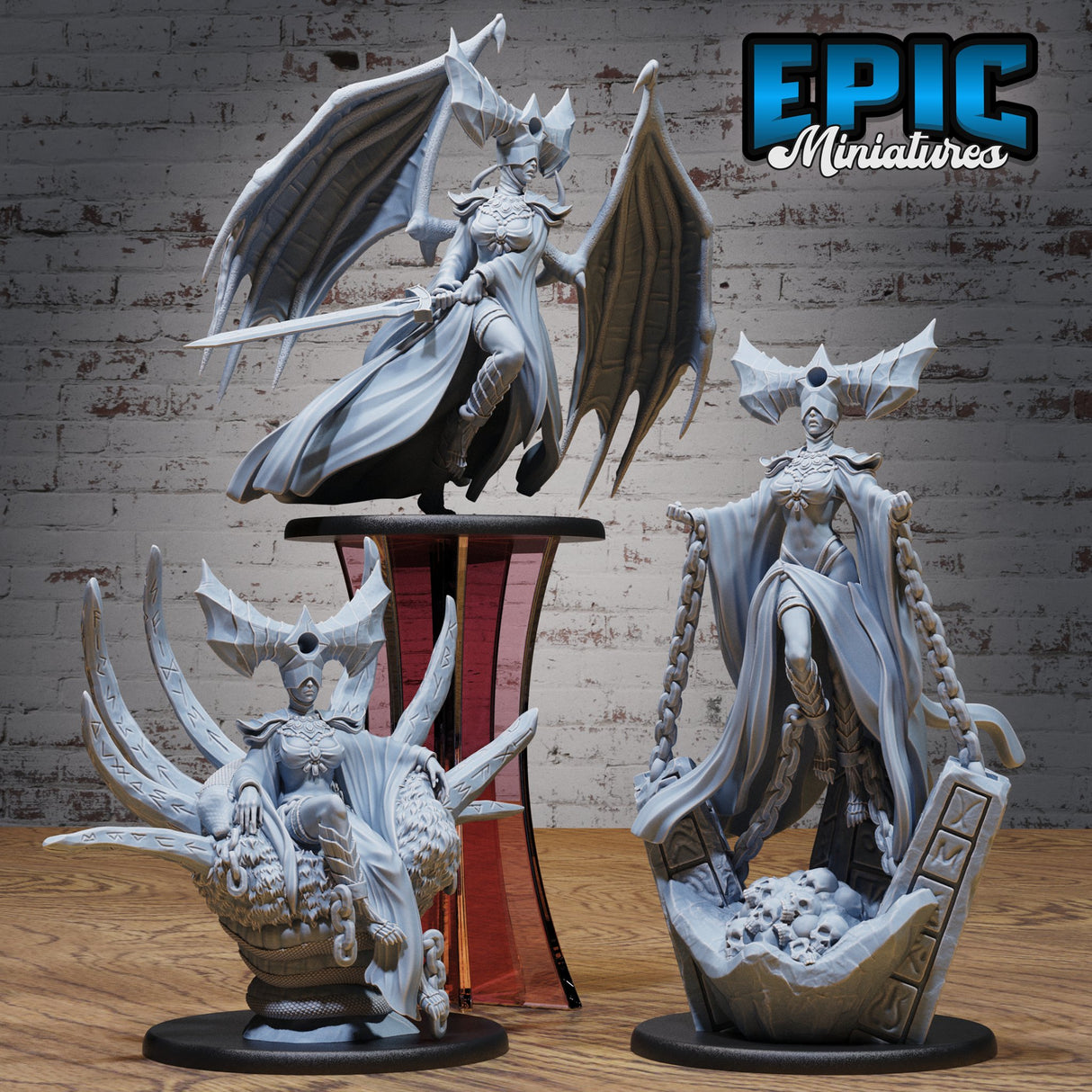 Cult Goddess Miniature - Mini Megastore