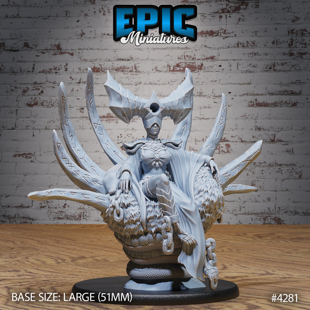 Cult Goddess Miniature - Mini Megastore