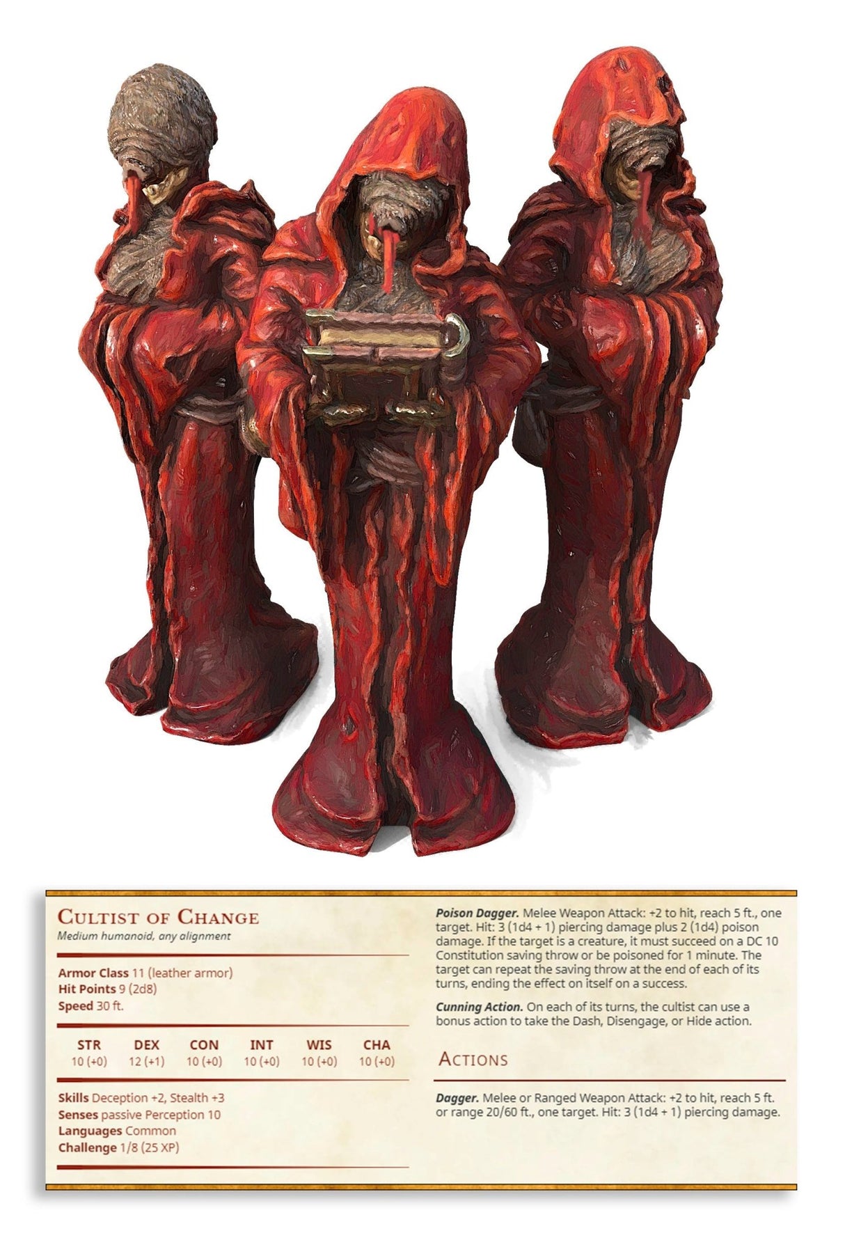 Cultists of Change Miniatures - Mini Megastore