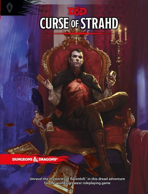 Curse of Strahd Adventure Book - Mini Megastore