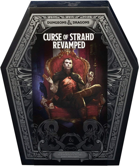 Curse of Strahd Revamped - Mini Megastore