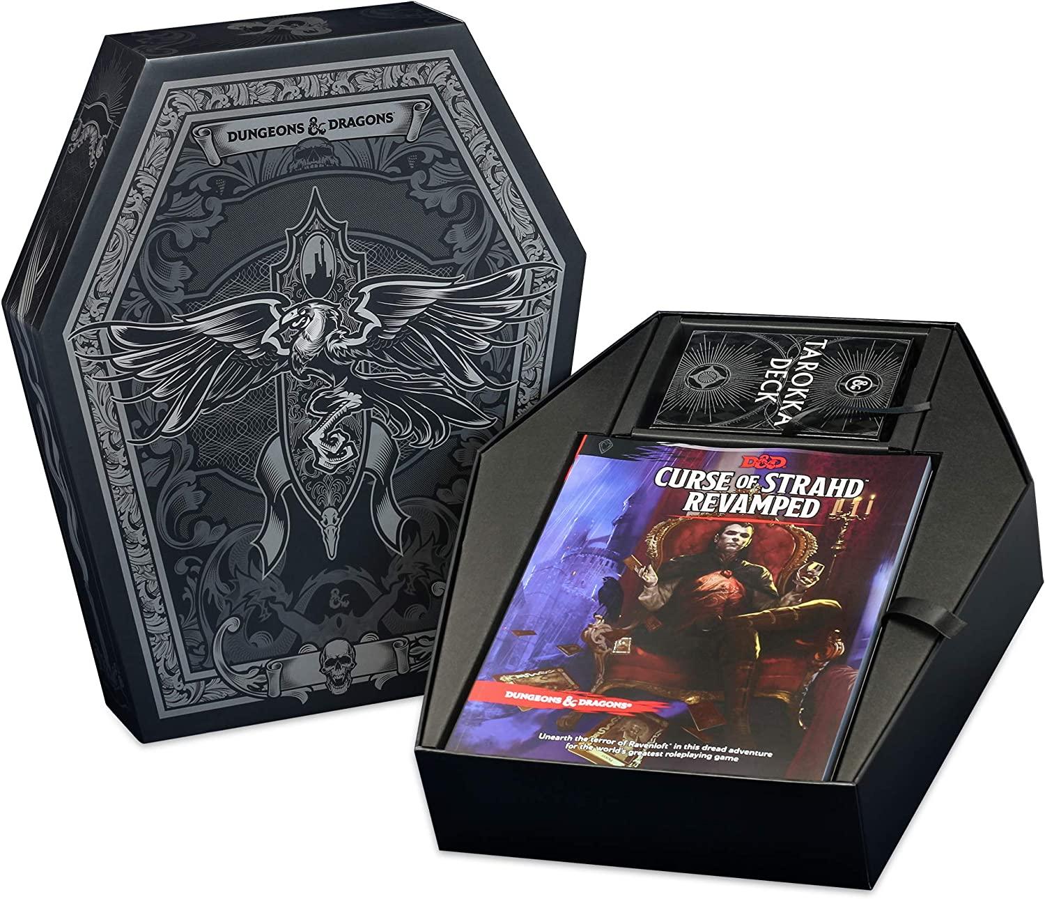 Curse of Strahd Revamped – Mini Megastore