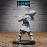 Cursed Captain Miniature - Mini Megastore