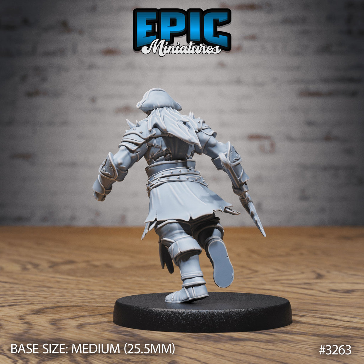 Cursed Captain Miniature - Mini Megastore