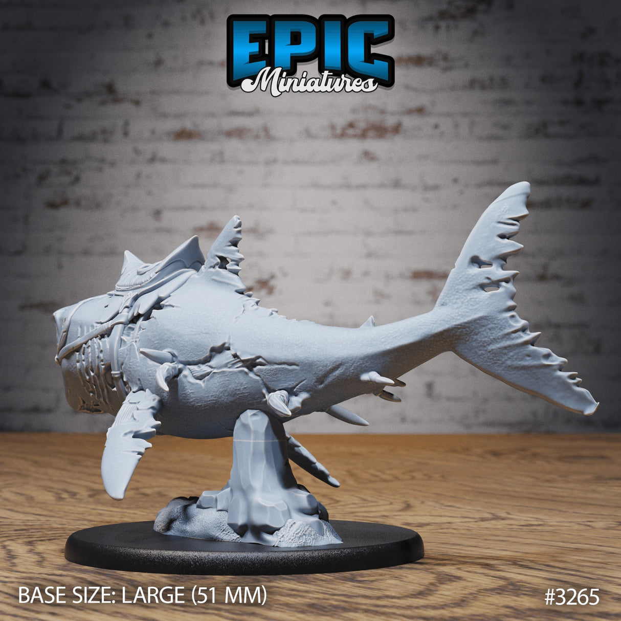 Cursed Captain Mount Miniature - Mini Megastore