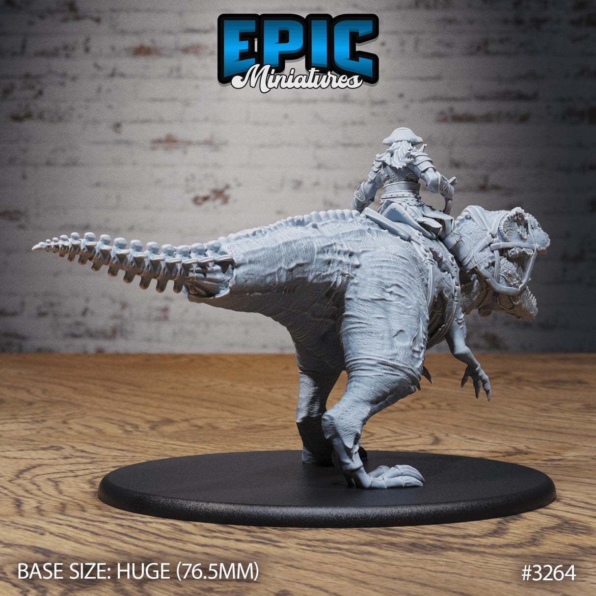Cursed Captain Mount Miniature - Mini Megastore