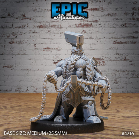 Cursed Dwarf Lord Miniatures - Mini Megastore