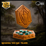 Custom 3D printed Class Dice Box - Mini Megastore