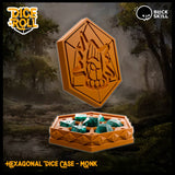 Custom 3D printed Class Dice Box - Mini Megastore