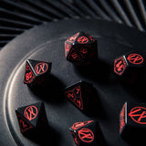 Cyberpunk Red Dice Set - Mini Megastore