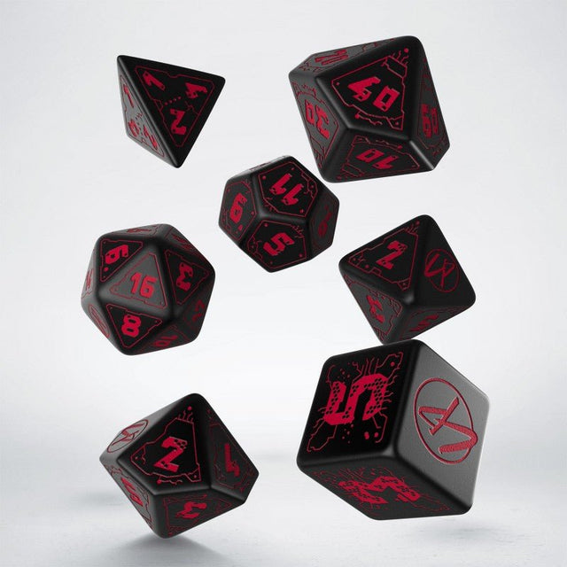 Cyberpunk Red Dice Set - Mini Megastore