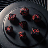 Cyberpunk Red Dice Set - Mini Megastore