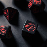 Cyberpunk Red Dice Set - Mini Megastore