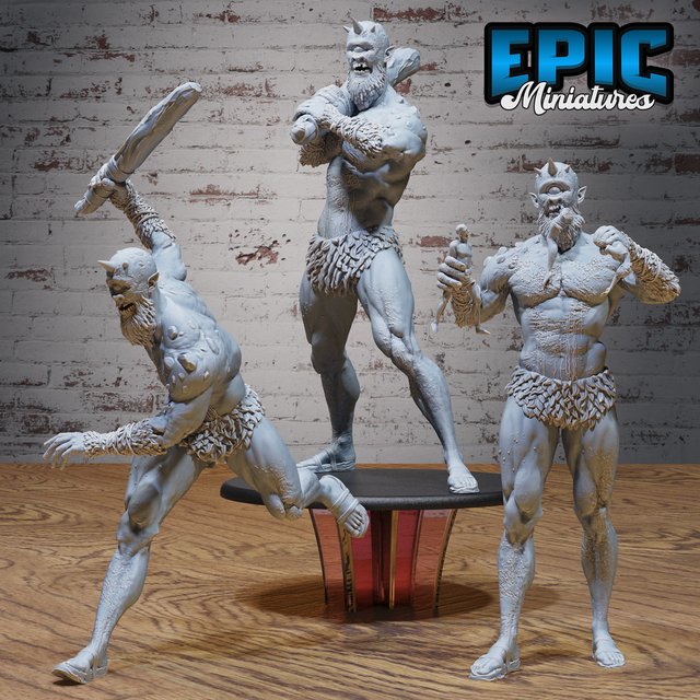 Cyclops Devourer Miniatures - Mini Megastore