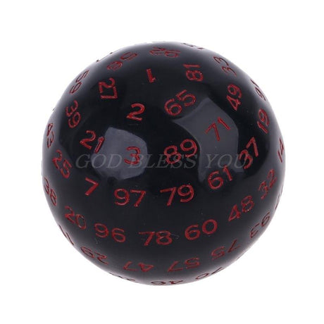 D100 Ball Dice - Mini Megastore