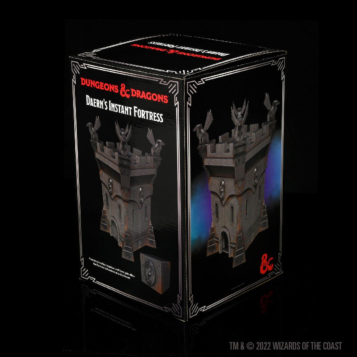 Daern's Instant Fortress Table-Sized Replica: D&D Icons of the Realms - Mini Megastore