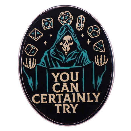 D&D enamel metal pins / brooch 47 styles - Mini Megastore