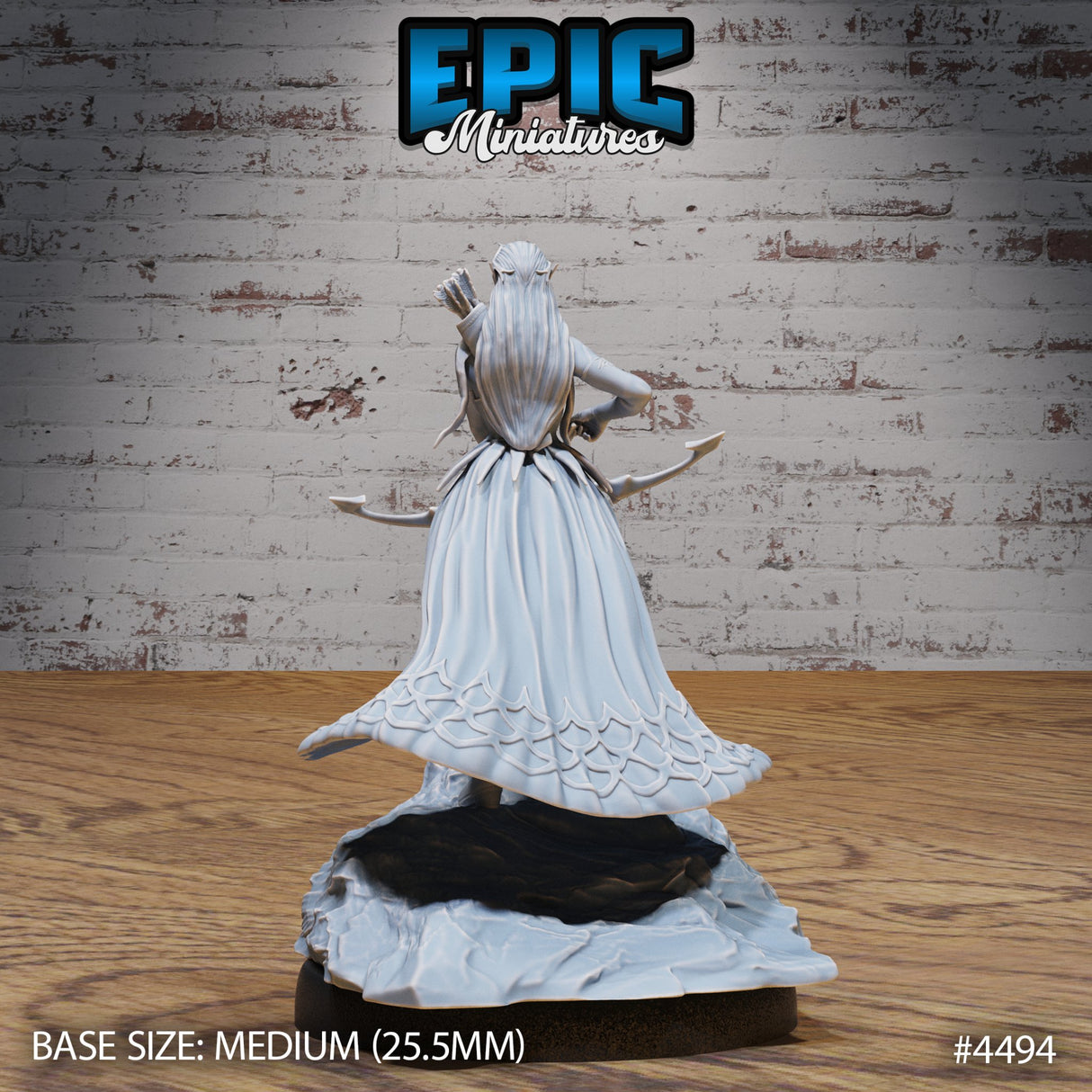 Dark Elf / Drow Domina Miniatures - Mini Megastore