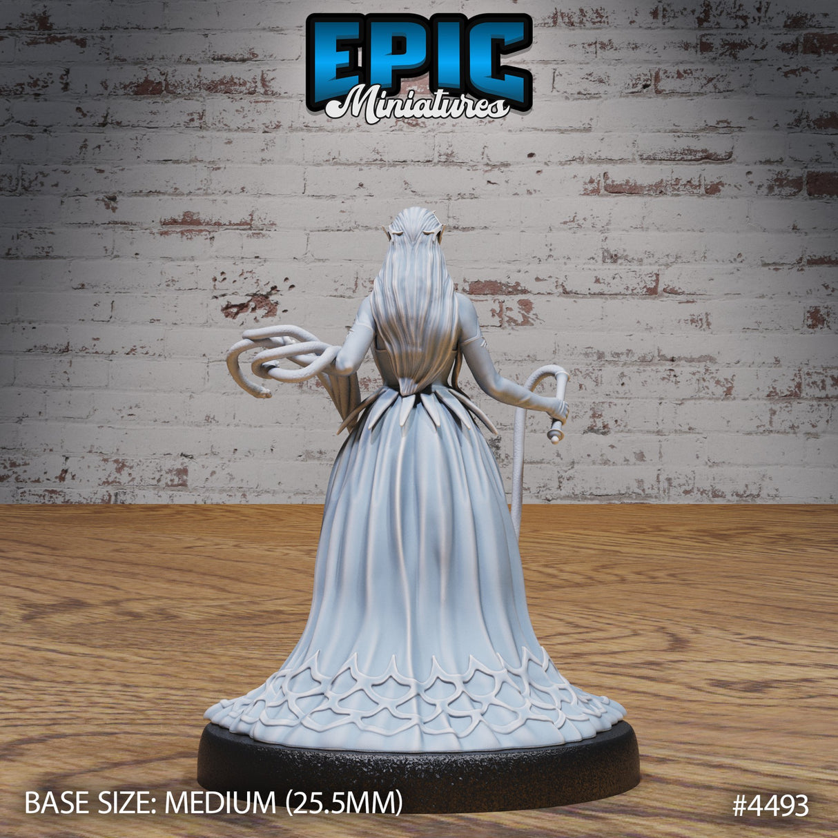 Dark Elf / Drow Domina Miniatures - Mini Megastore
