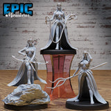 Dark Elf / Drow Domina Miniatures - Mini Megastore