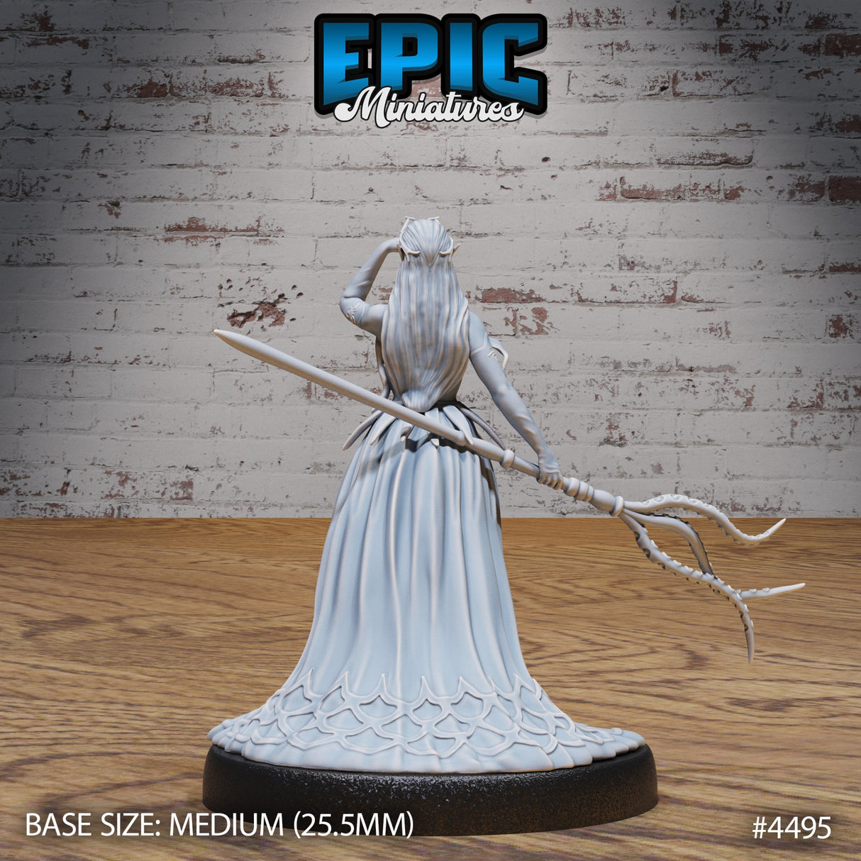 Dark Elf / Drow Domina Miniatures - Mini Megastore