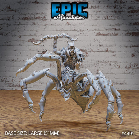 Dark Elf Spider / Drider Miniatures - Mini Megastore