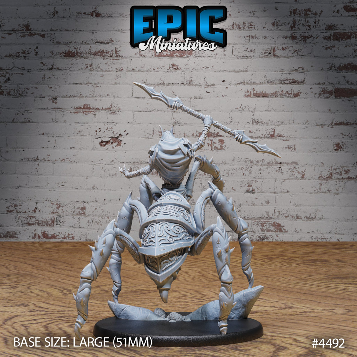 Dark Elf Spider / Drider Miniatures - Mini Megastore