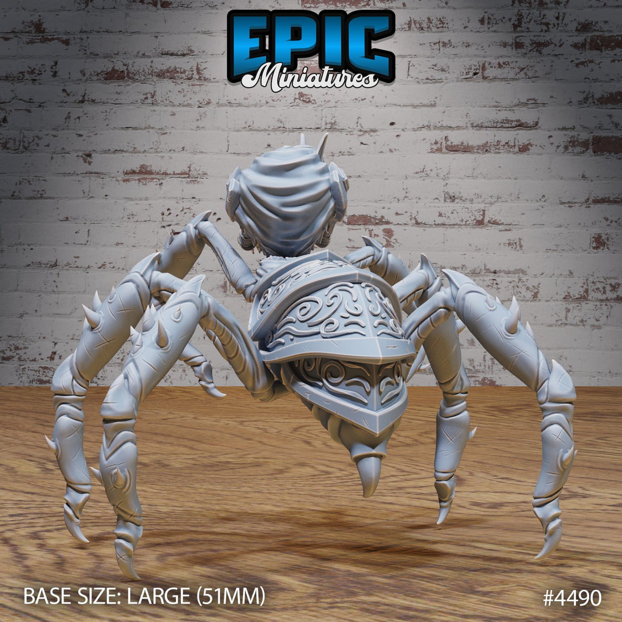 Dark Elf Spider / Drider Miniatures - Mini Megastore