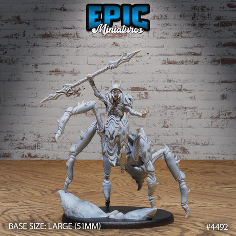 Dark Elf Spider / Drider Miniatures - Mini Megastore
