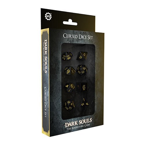 Dark Souls - The Roleplaying Game - Cursed Dice - Mini Megastore