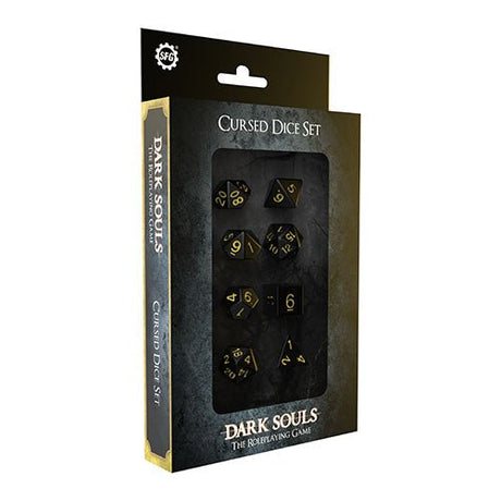 Dark Souls - The Roleplaying Game - Cursed Dice - Mini Megastore