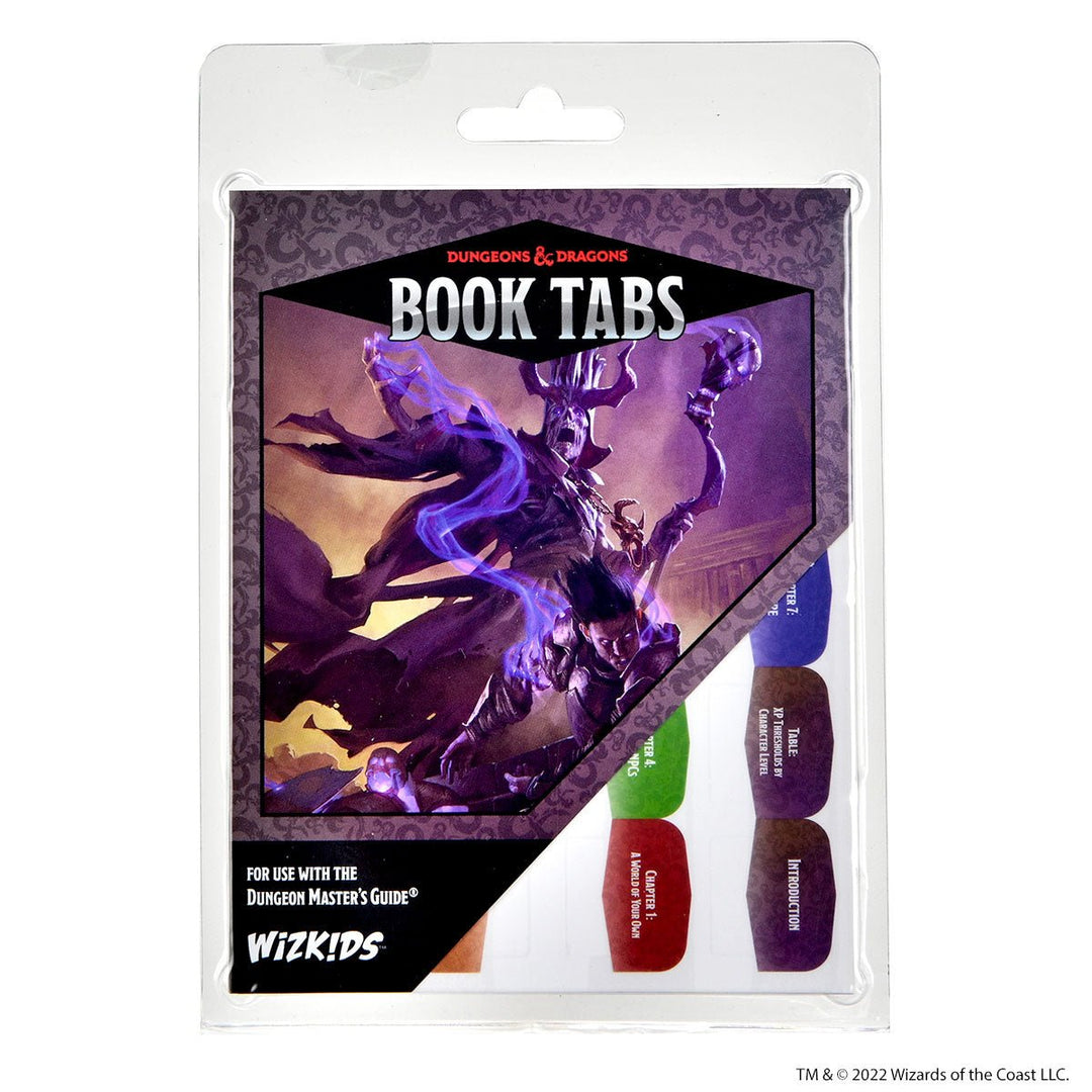 D&D Book Tabs: Dungeon Master's Guide - Mini Megastore