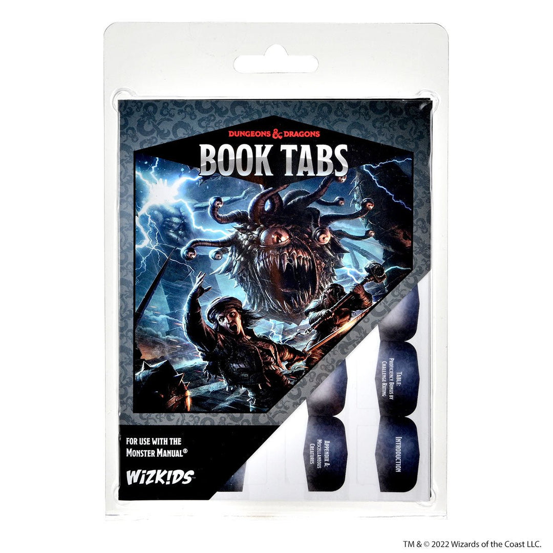 D&D Book Tabs: Monster Manual - Mini Megastore