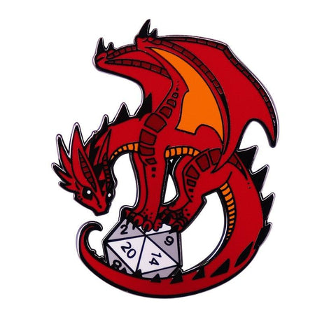 D&D enamel metal pins / brooch 47 styles - Mini Megastore