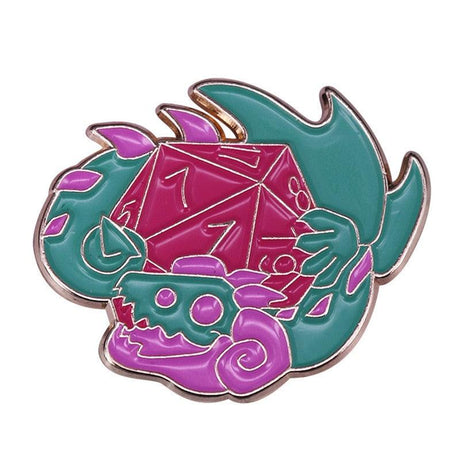 D&D enamel metal pins / brooch 47 styles - Mini Megastore