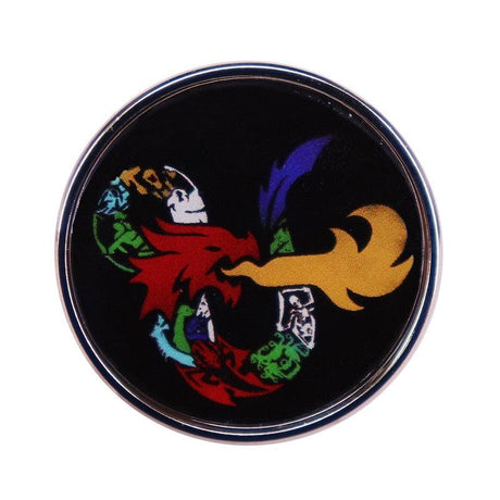 D&D enamel metal pins / brooch 47 styles - Mini Megastore