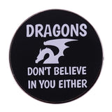 D&D enamel metal pins / brooch 47 styles - Mini Megastore