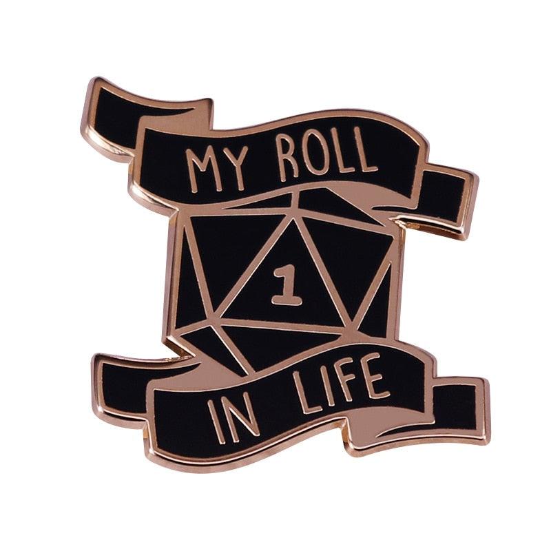 D&D enamel metal pins / brooch 47 styles - Mini Megastore