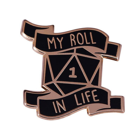 D&D enamel metal pins / brooch 47 styles - Mini Megastore