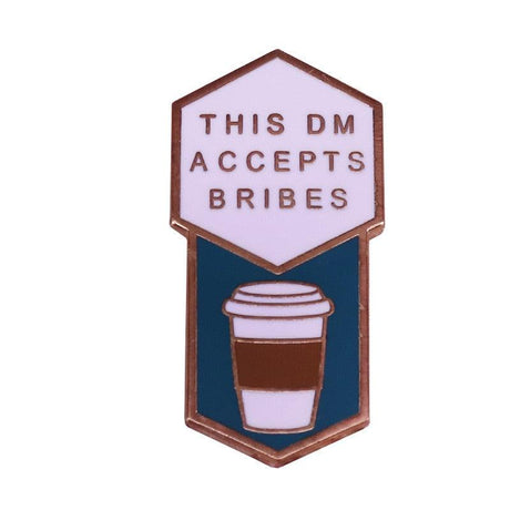 D&D enamel metal pins / brooch 47 styles - Mini Megastore