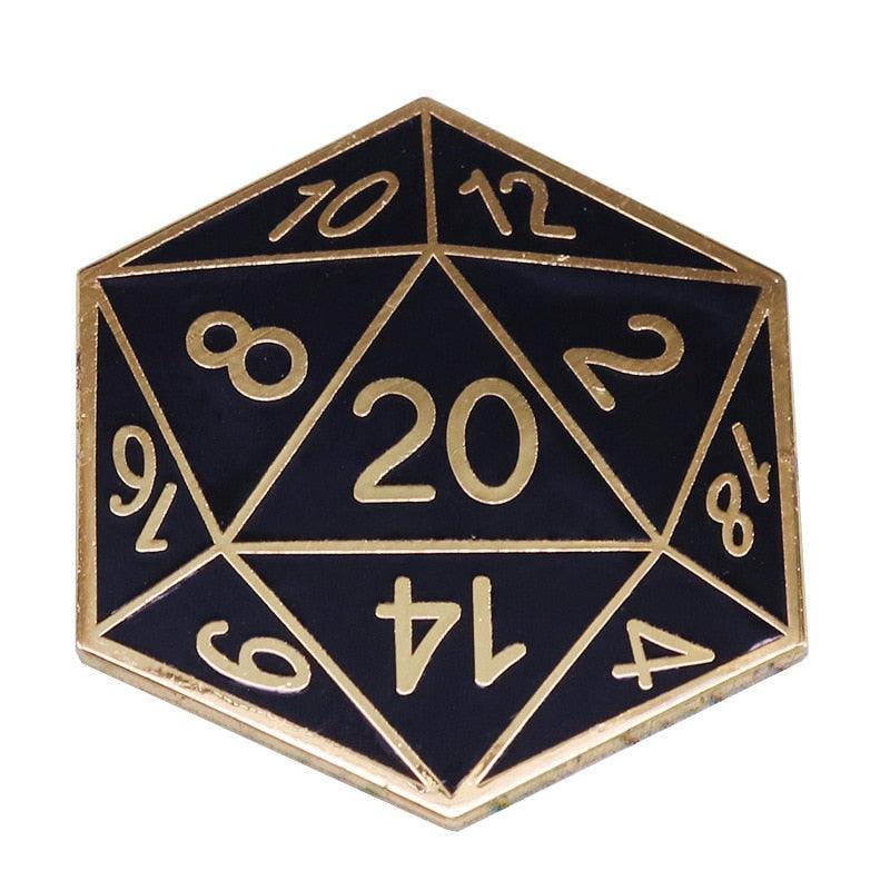 D&D enamel metal pins / brooch 47 styles - Mini Megastore