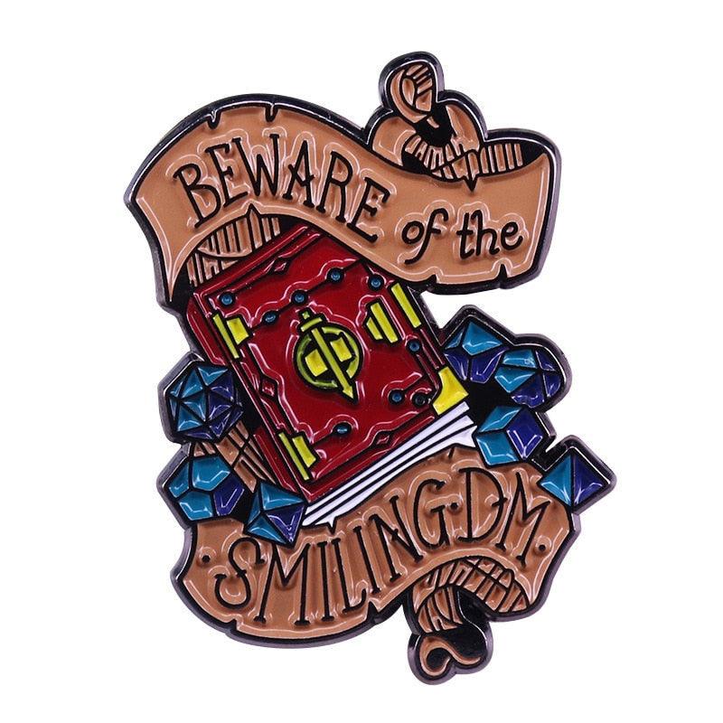 D&D enamel metal pins / brooch 47 styles - Mini Megastore