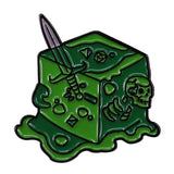 D&D enamel metal pins / brooch 47 styles - Mini Megastore