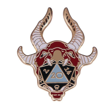 D&D enamel metal pins / brooch 47 styles - Mini Megastore