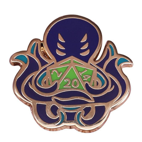 D&D enamel metal pins / brooch 47 styles - Mini Megastore