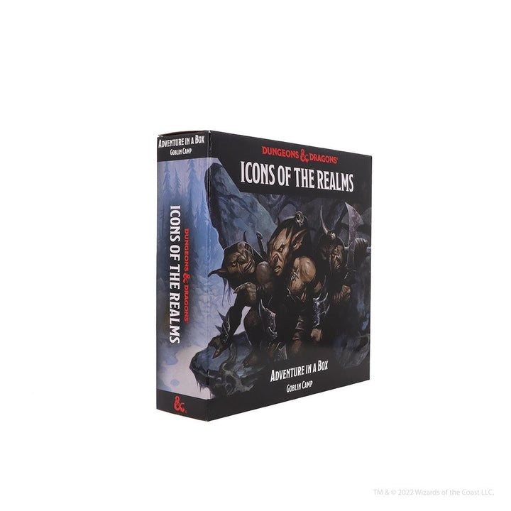 D&D Icons of the Realms: Adventure in a Box - Goblin Camp - Mini Megastore